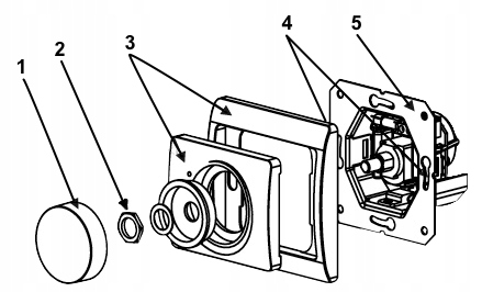TYRYSTOROWY REGULATOR OBROTÓW WENTYLATORA VENTS RS-1-400 NATYNKOWY MAX 400W Marka Vents group