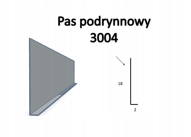 Pas Podrynnowy 3004