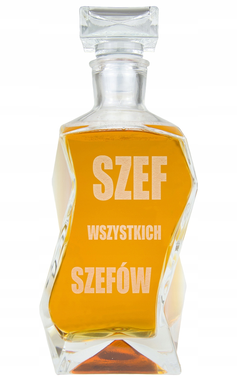 

Karafka Z Grawerem Dla Szefa Szefowej Z Imieniem