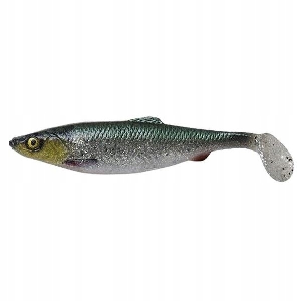 Savage Gear 4D Herring Shad 9cm k. Green Silver