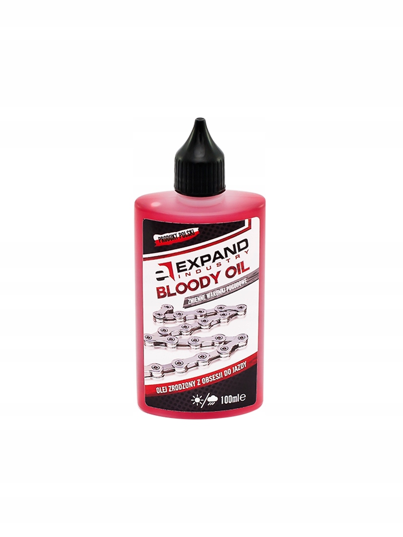 

Olej Do Łańcucha 100ml Bloody Oil Expand zmienne w