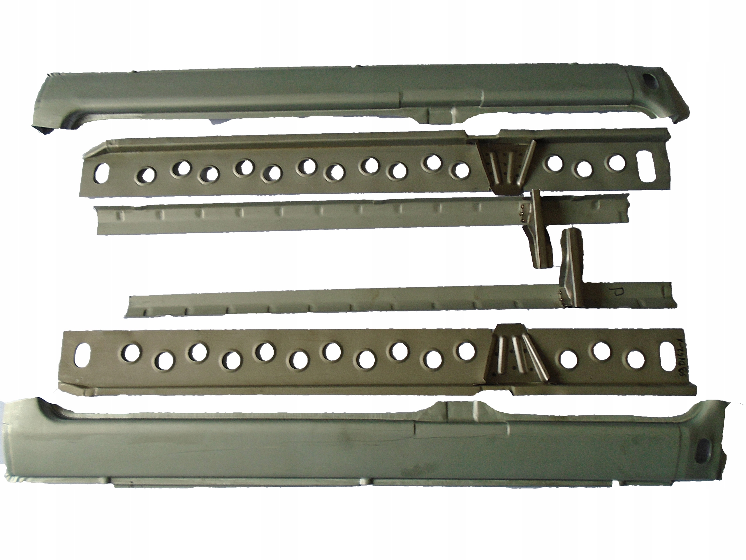 FSO POLONEZ PRÓG ZEWN WEWN PODCIĄG KOMPLET LE+PR