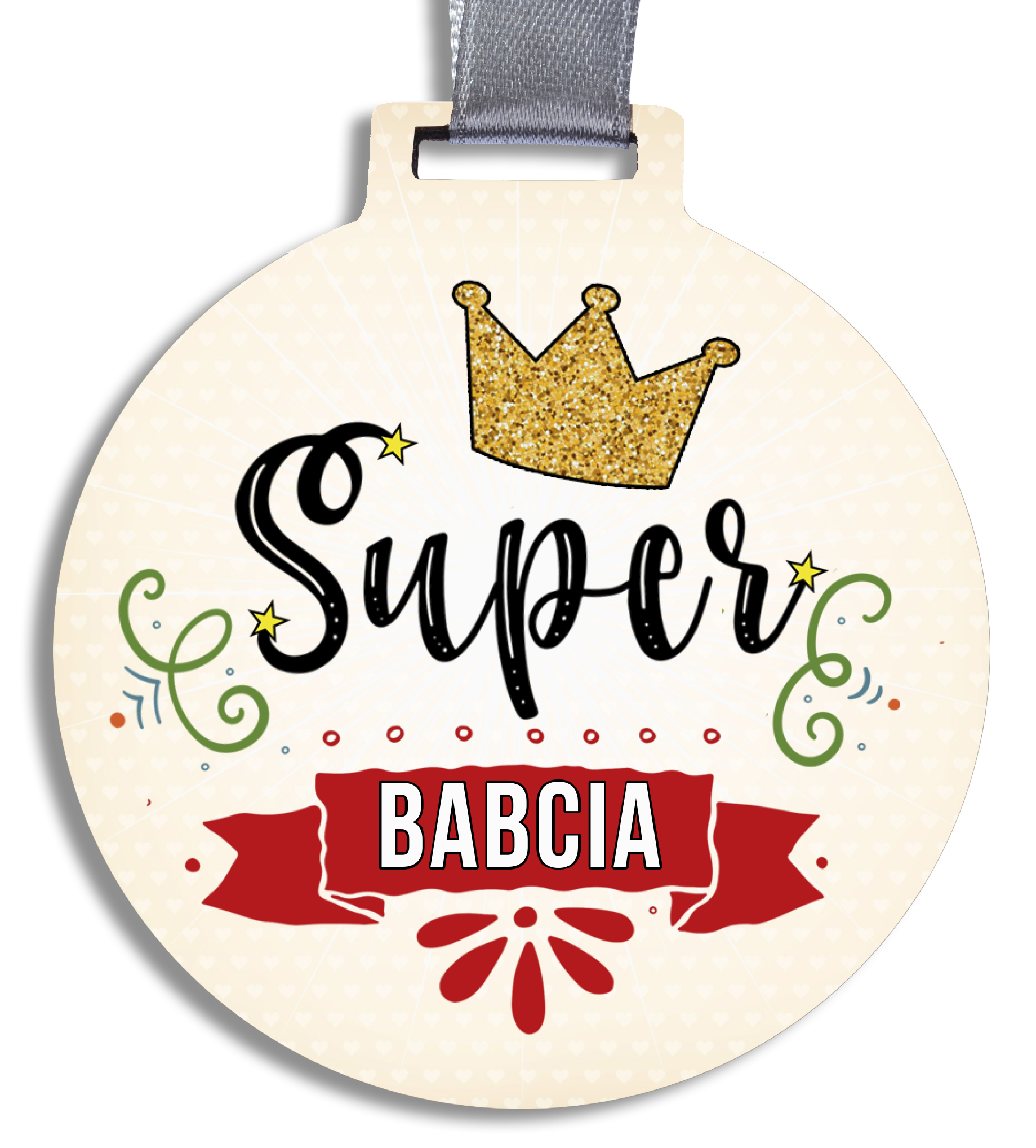 

Medal dzień babci dziadka przedszkole MD6