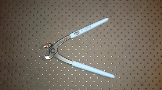 Szczypce do opasek zaciskowych czolowe OETIKER Producent code 14100396