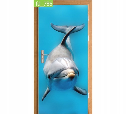 

Fototapeta Naklejka na drzwi Delfin Ocean