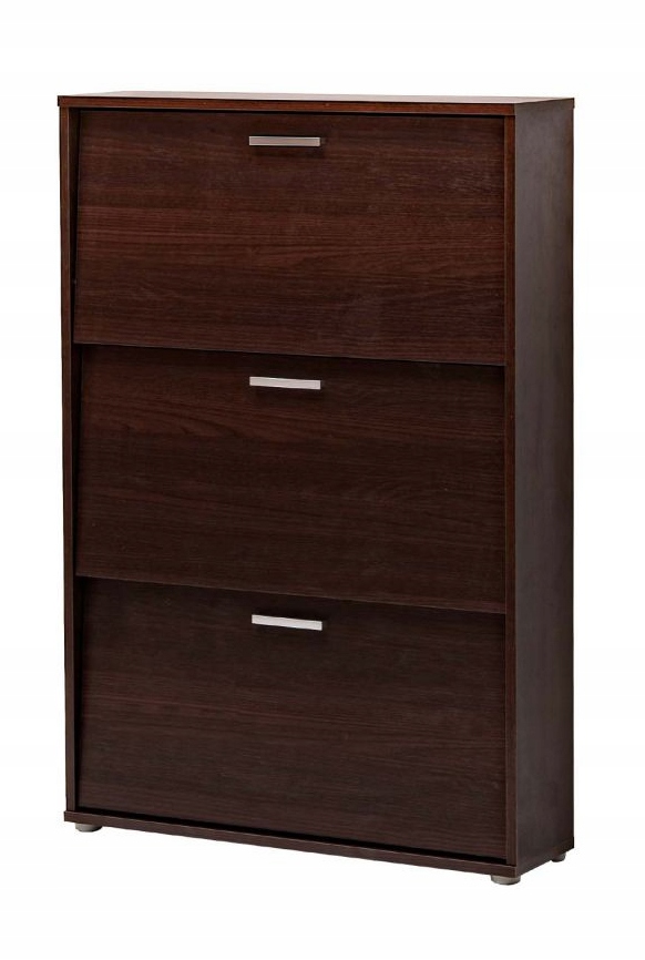 

Szafka na obuwie buty kasztan wenge 75cm B3
