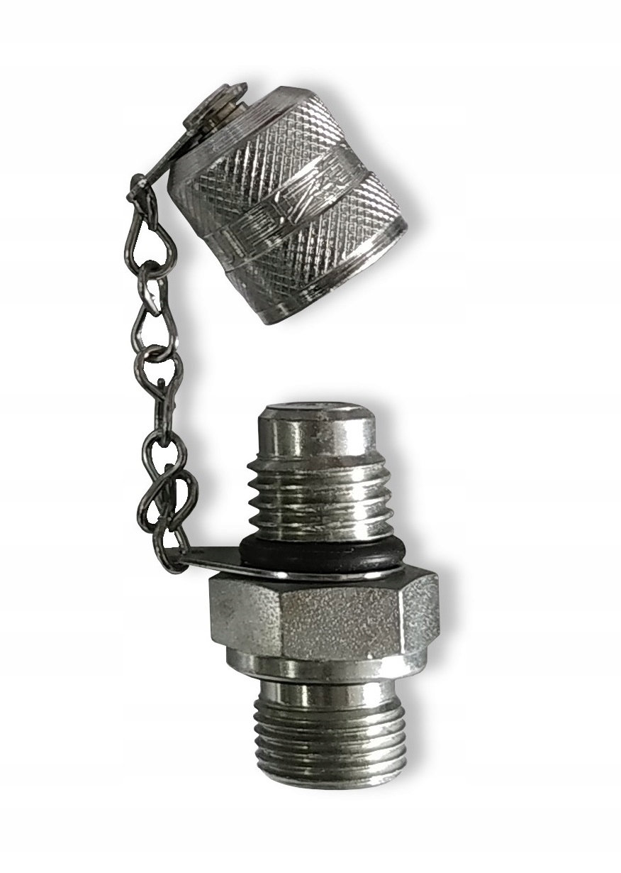 

Przyłącze Pomiarowe M16x2 Bsp 1/4'' Z Zaślepką
