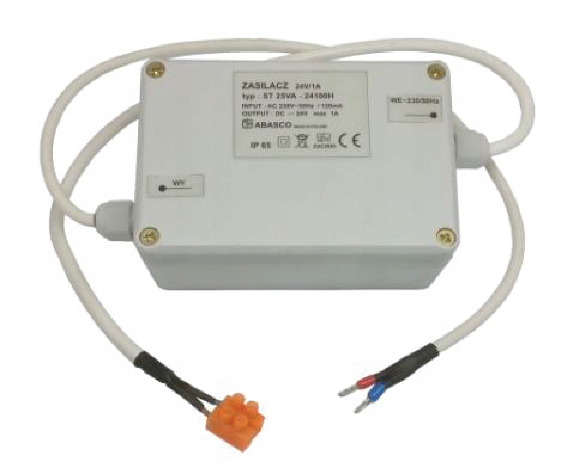 Napájecí zdroj 24 V pro umyvadla a pisoáry Sanela