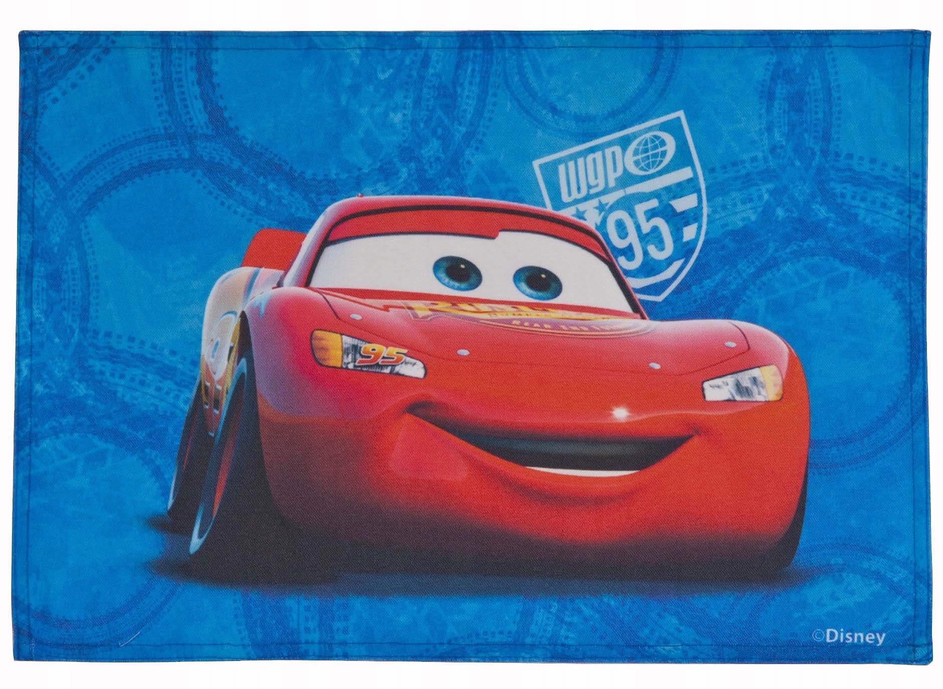 

Mg Podkładka Mata disney Cars Auta O Zygzak