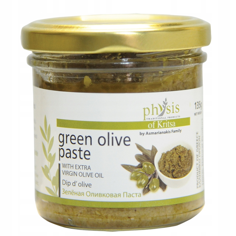 

Tapenada Grecka pasta z zielonych oliwek 135g