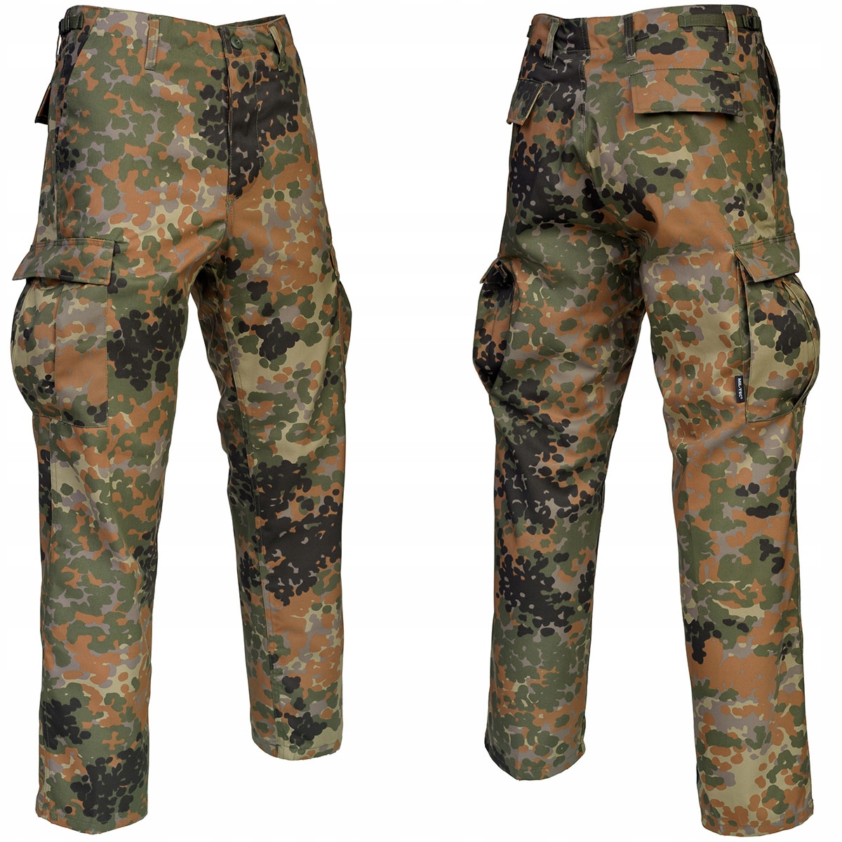

Wojskowe Spodnie Bdu Ranger Moro Flecktarn XL