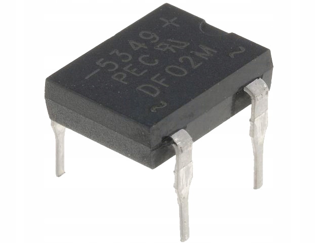 

DF02M Mostek Prostowniczy 200V 1A Dfm E7635