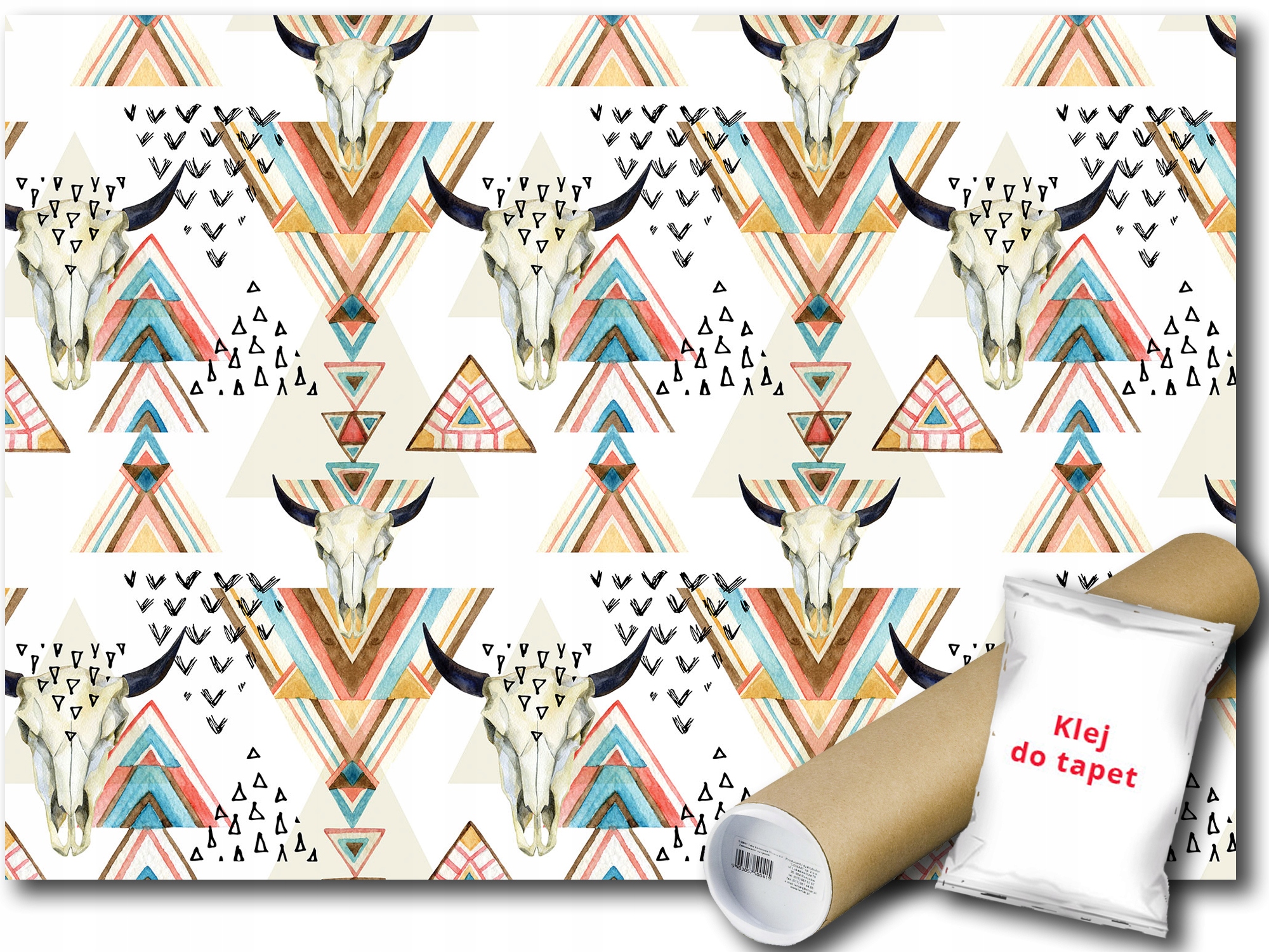 Fototapeta Lebka Vzor 23D V4 254x184 F10727