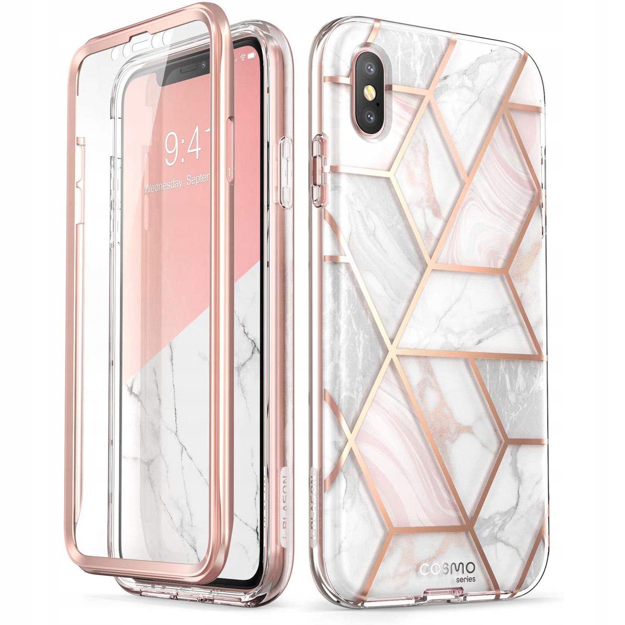 

Etui do iPhone Xs X, Supcase Cosmo, case, cover