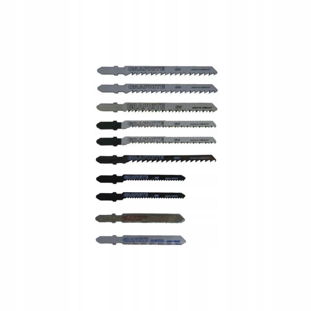 

Brzeszczoty do wyrzynarki uchwyt T 10 szt. 57H755