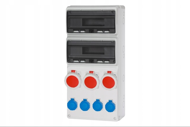 Rozdzielnica Legato 32M 3x16A 5p, 4x230V IP65 32M