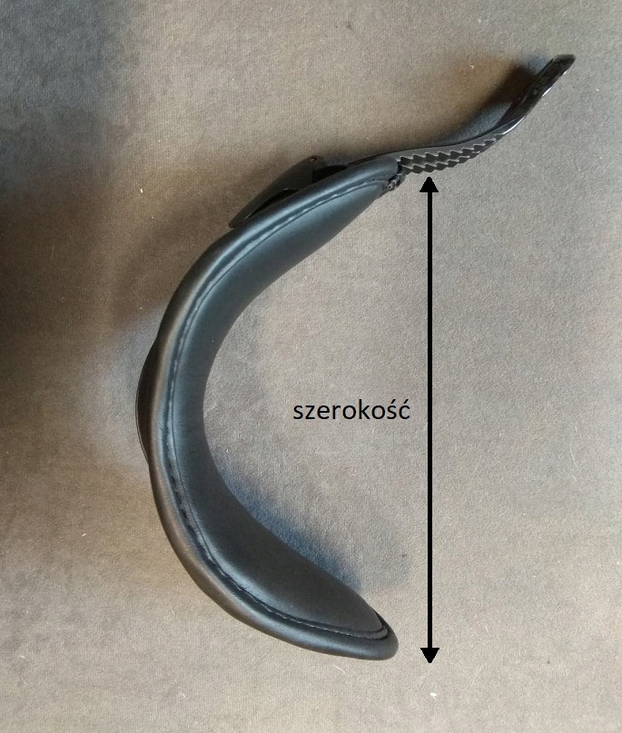 Strap górny prawy do wiązania Ride EX Rozmiar Uniwersalny