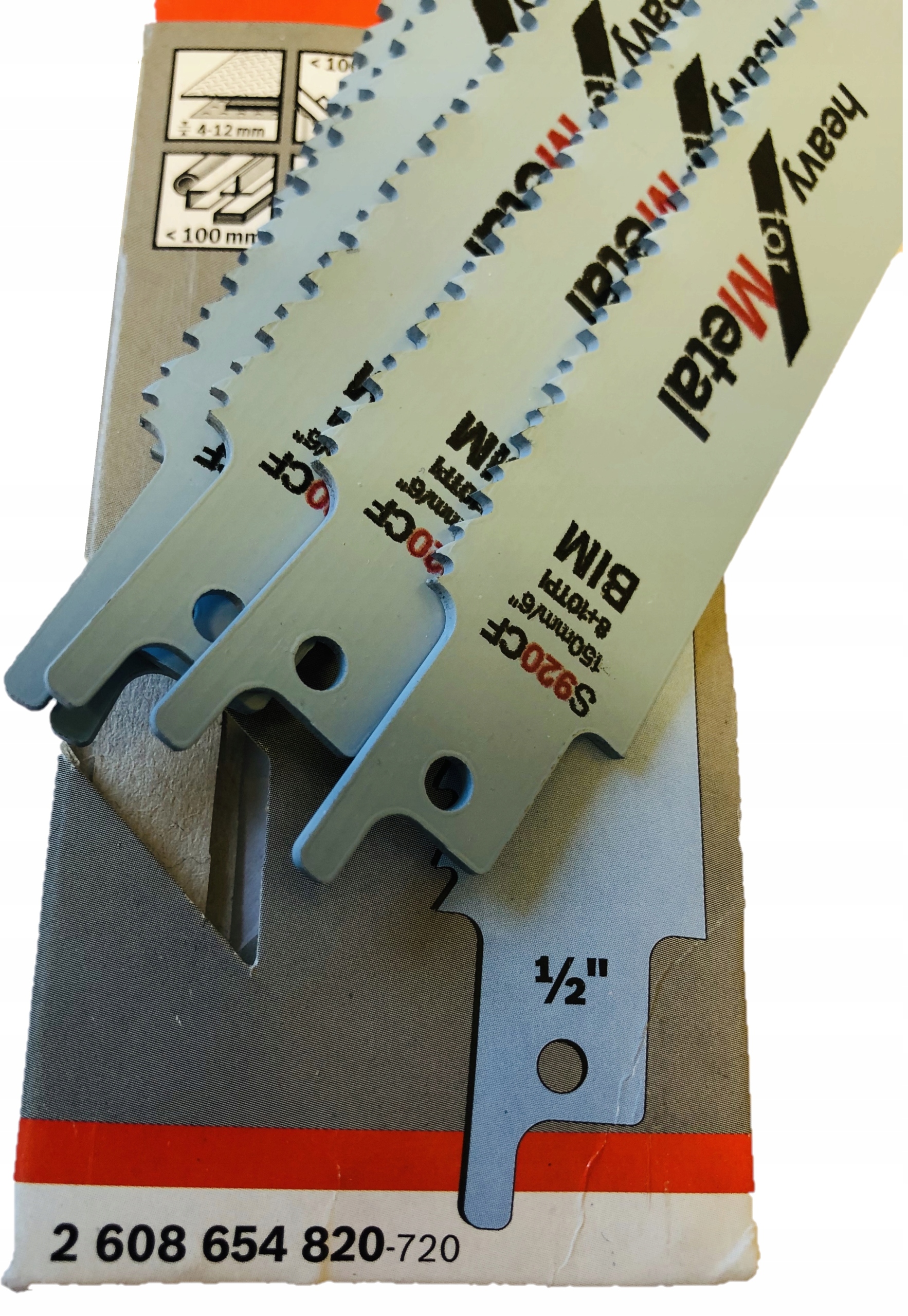 BOSCH Brzeszczot do piły szablastej 150 mm S920CF Marka Bosch