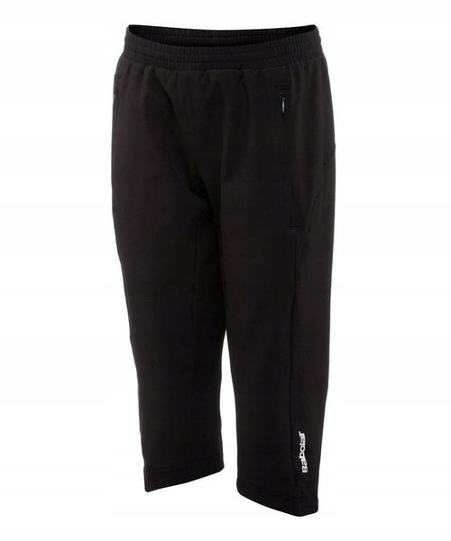 SPODNIE BABOLAT MATCH PERF14 3/4 GIRL BK 128 PROMO