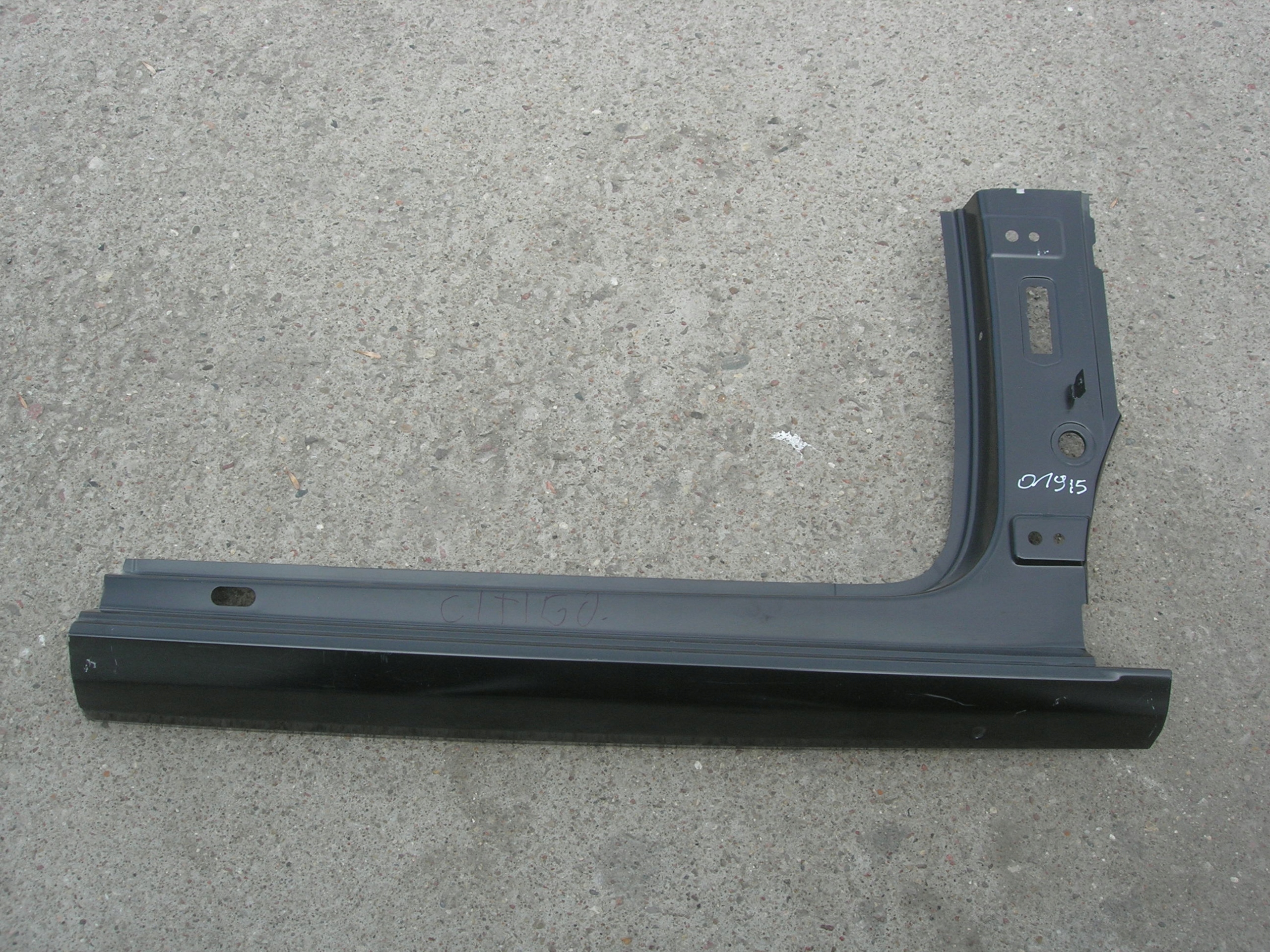 СТОЙКА ПОРОГА ПРАВАЯ SKODA CITIGO 1ST809606 В-ВА