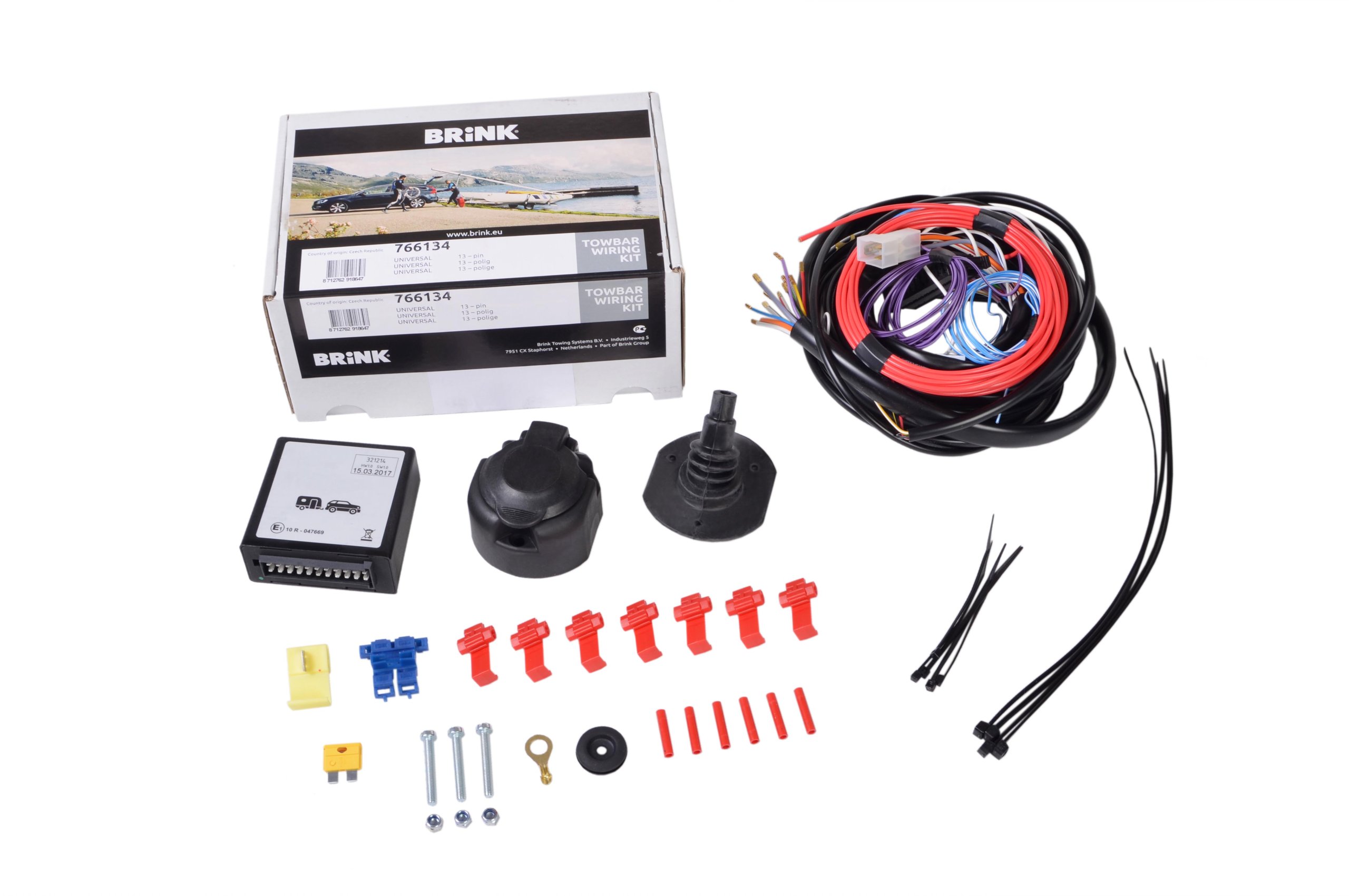 Brink 766134 Brink S.elektr. Univerzálny Pro 13-RÝCHLOSTNÝ.