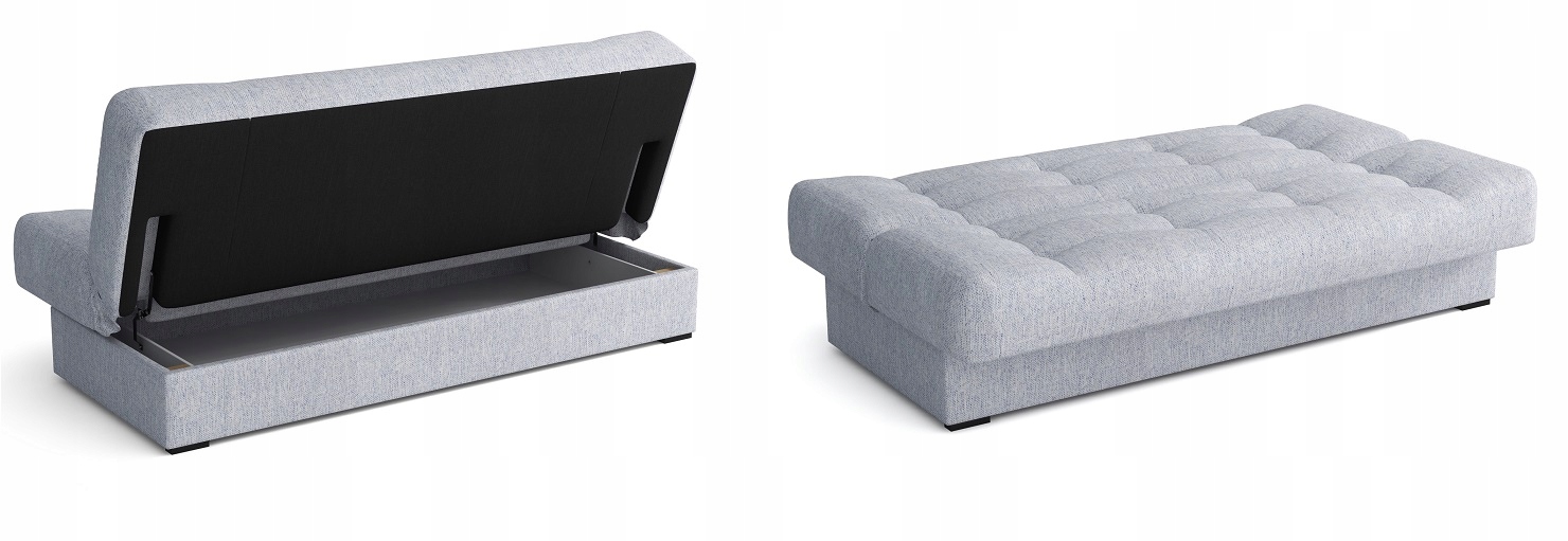 mała rozkładana wersalka OTYLIA z pojemnikiem Płeć chłopcy dziewczynki