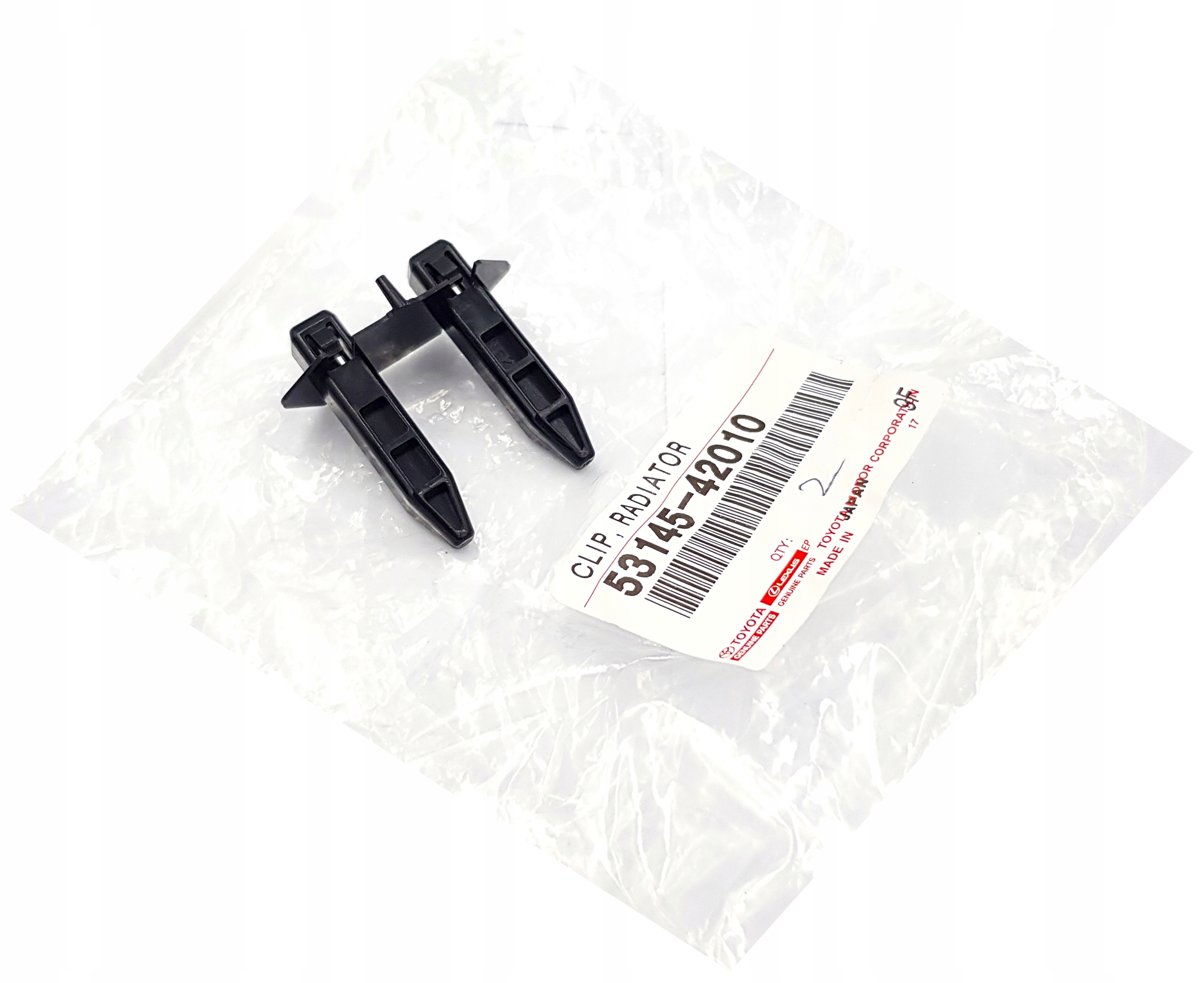 

Toyota Rav 4 II 00-05 Spinka Mocowanie Atrapy Oe