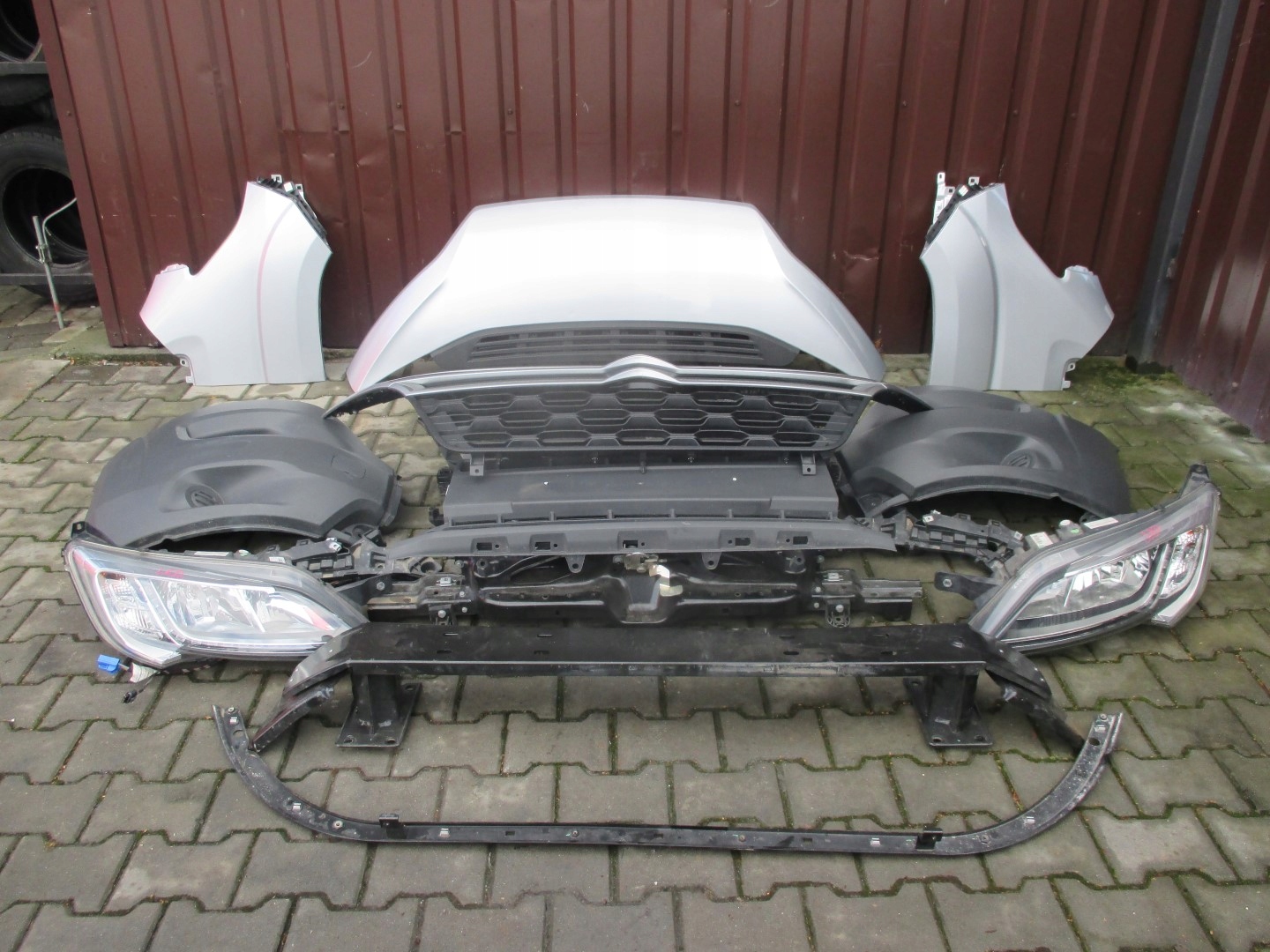 PRZÓD JUMPER DUCATO 2014- 2.2 HDI 2.0 HDI SREBRNY