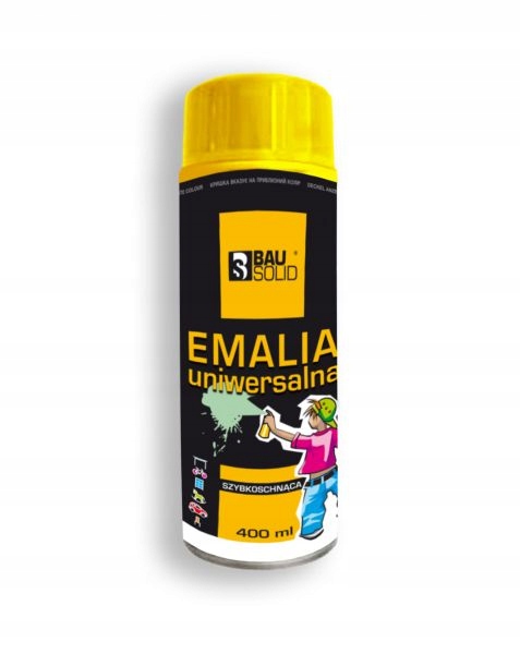 

Spray Biały Mat 400ml Farba W Spray