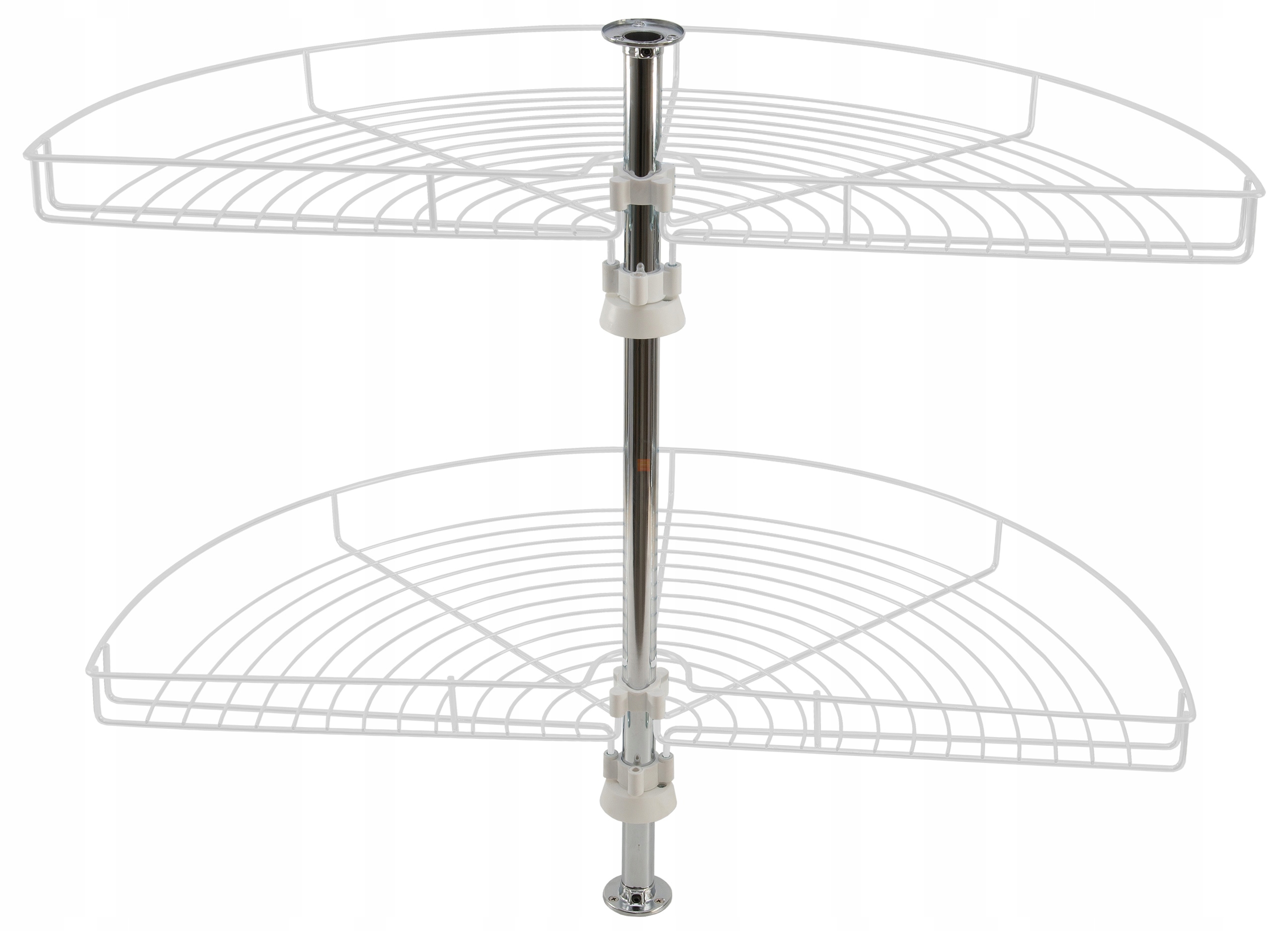 

Kosz Półka obrotowa 1/2 fi 690mm biały Jakość