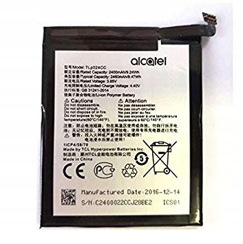 

Bateria Alcatel TLp024CJ One Touch Shine OT-5080X
