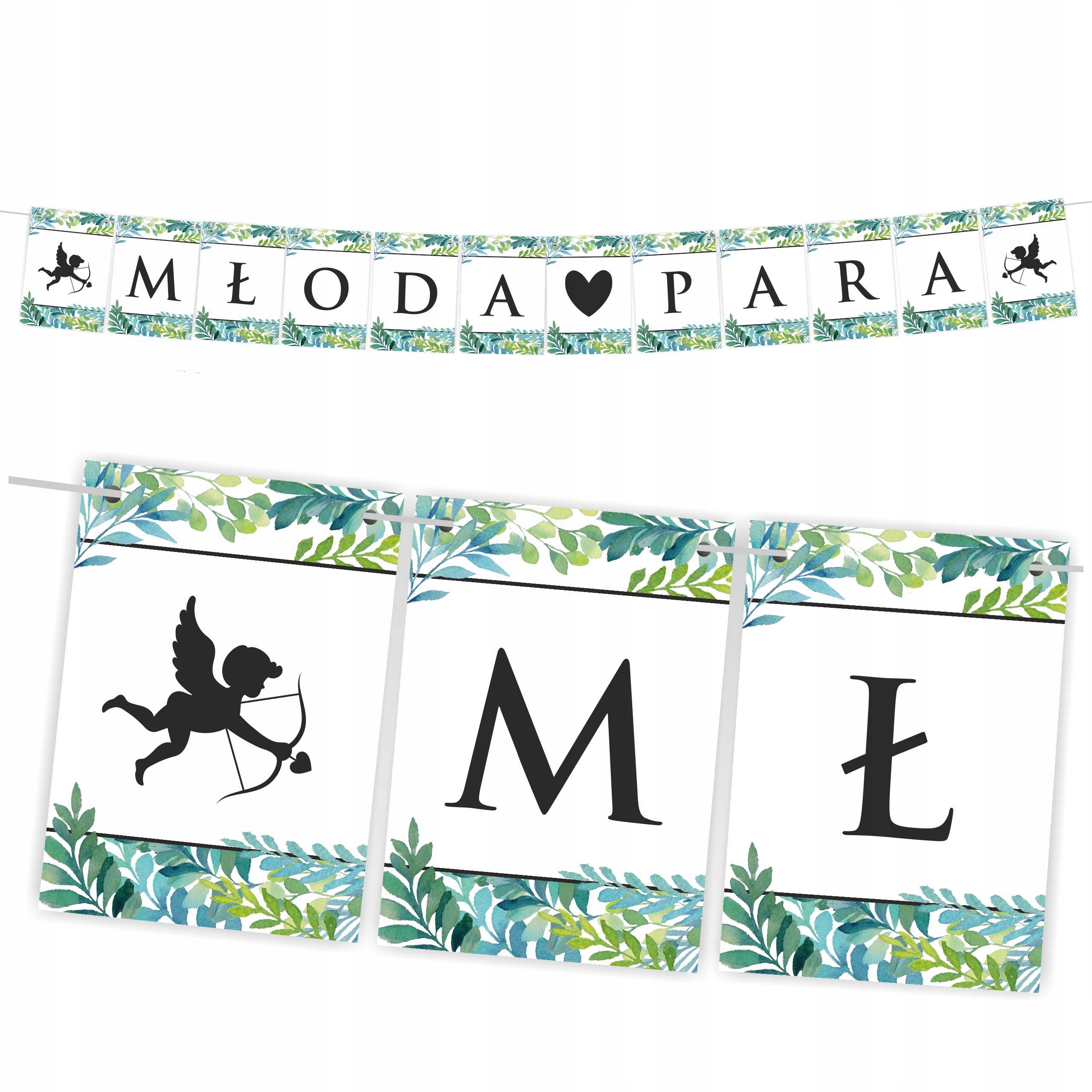 

Baner Weselny Girlanda Młoda Para A5 230cm 48szabl