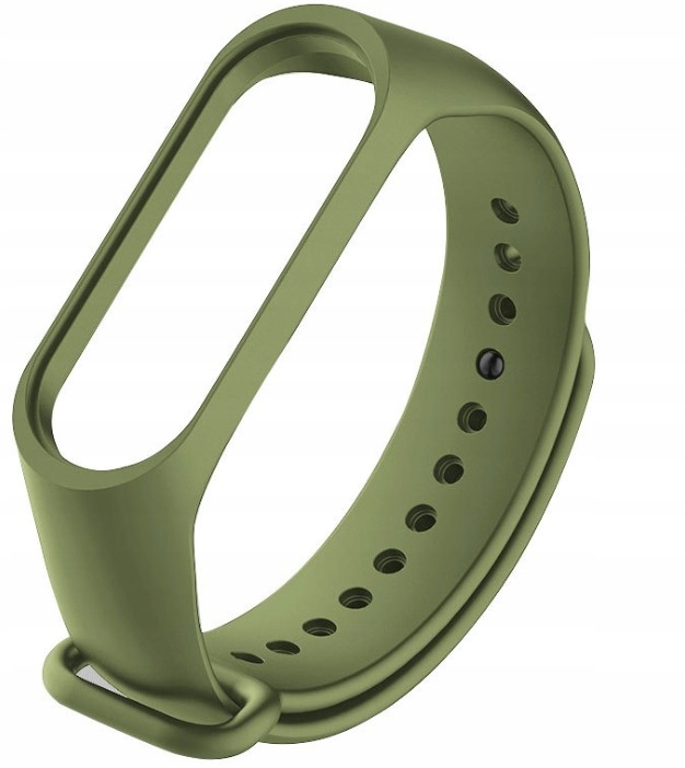 

Opaska Pasek Miband Xiaomi MI Band 3 miękki khaki