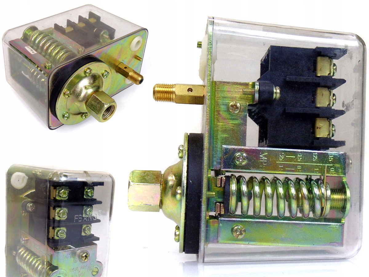 Реле давления для полива