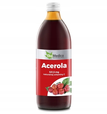 

Ekamedica Acerola sok 1000 ml
