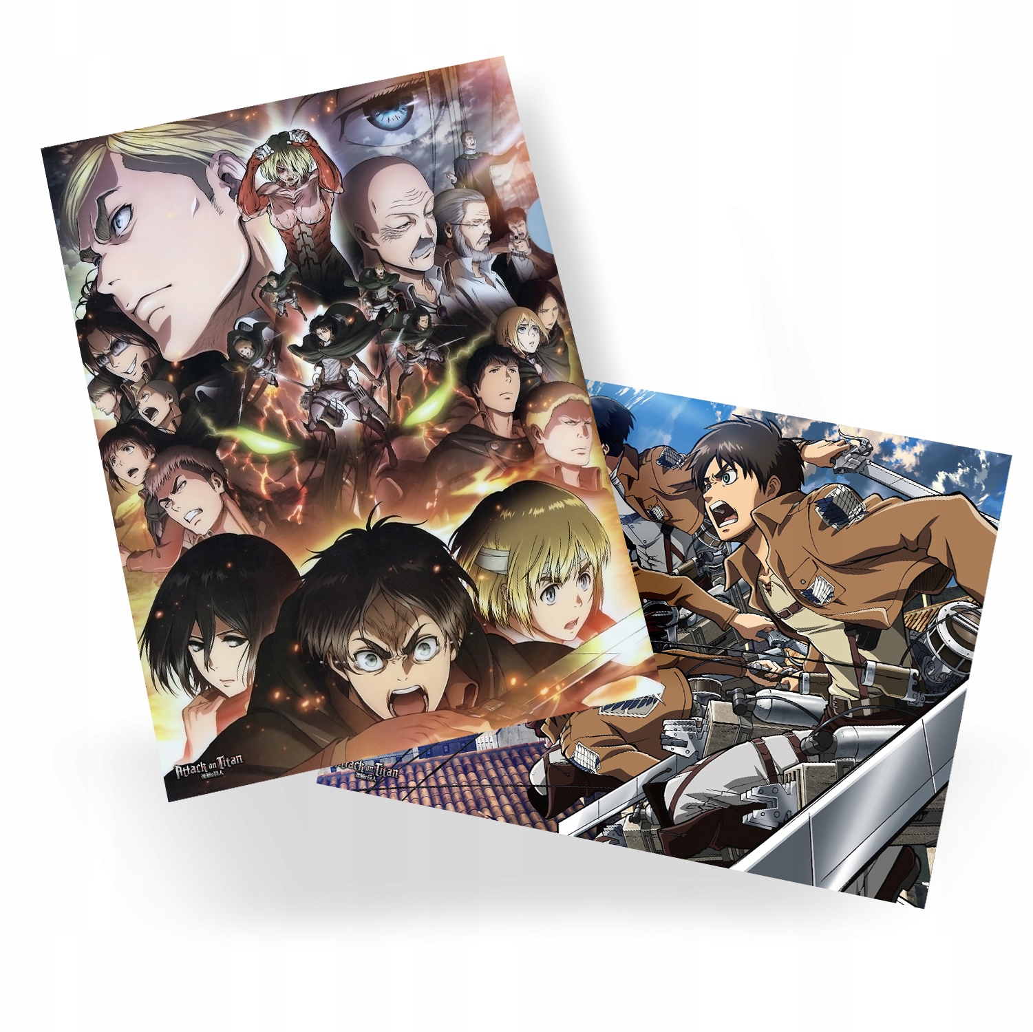 

Plakat A3 Manga Anime Attack on Titan Duży Wybór