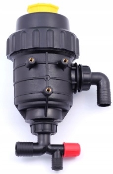 FS40 - Всмоктуючий фільтр розпилювача для шланга fi 40 мм з клапаном