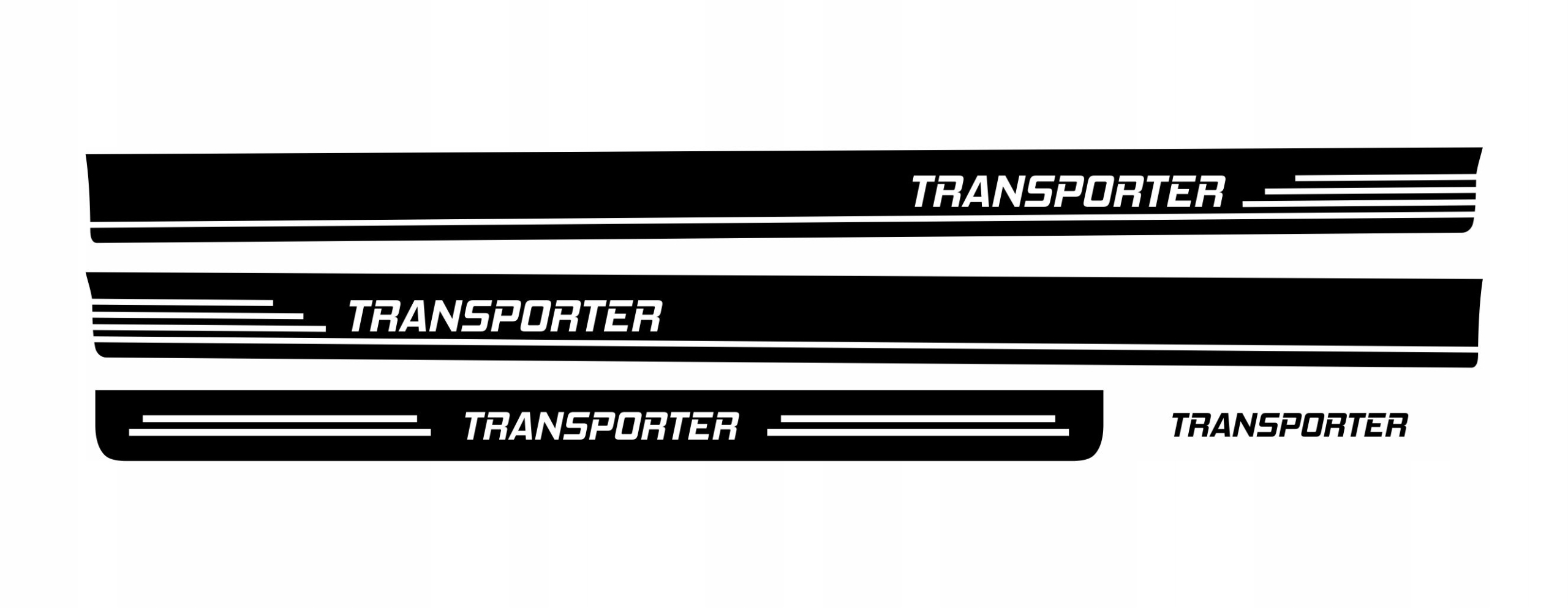 NAKLEJKI PASY VOLKSWAGEN T5 T6 TRANSPORTER 2009