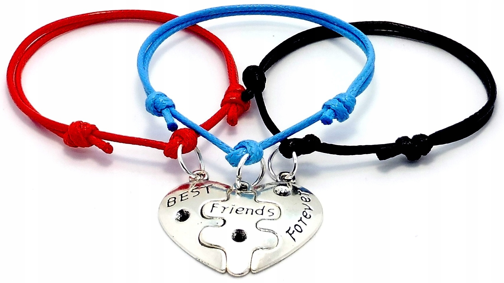 

Komplet Bransoletek Przyjaźni Best Friends Forever