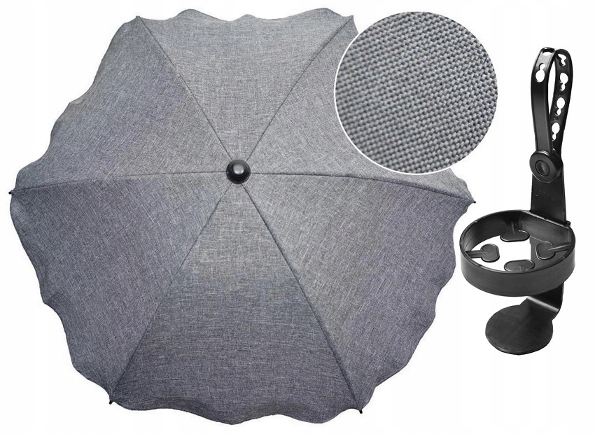 Меланж (лен) - зонтики для колясок + подстаканник Brand other