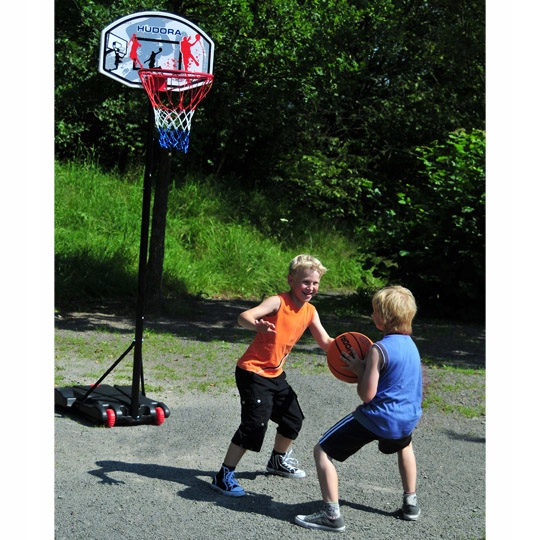 HUDORA KOSZYKÓWKA HORNET 205 KOSZ stojak zestaw Kod producenta 71622