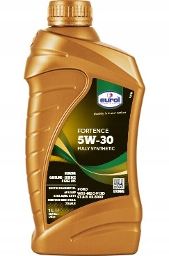 

Eurol Fortence 5W30 1L Ford Fiat Jaguar