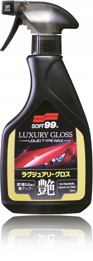 SOFT99 Luxury gloss świetny QUICK DETAILER 500 ml