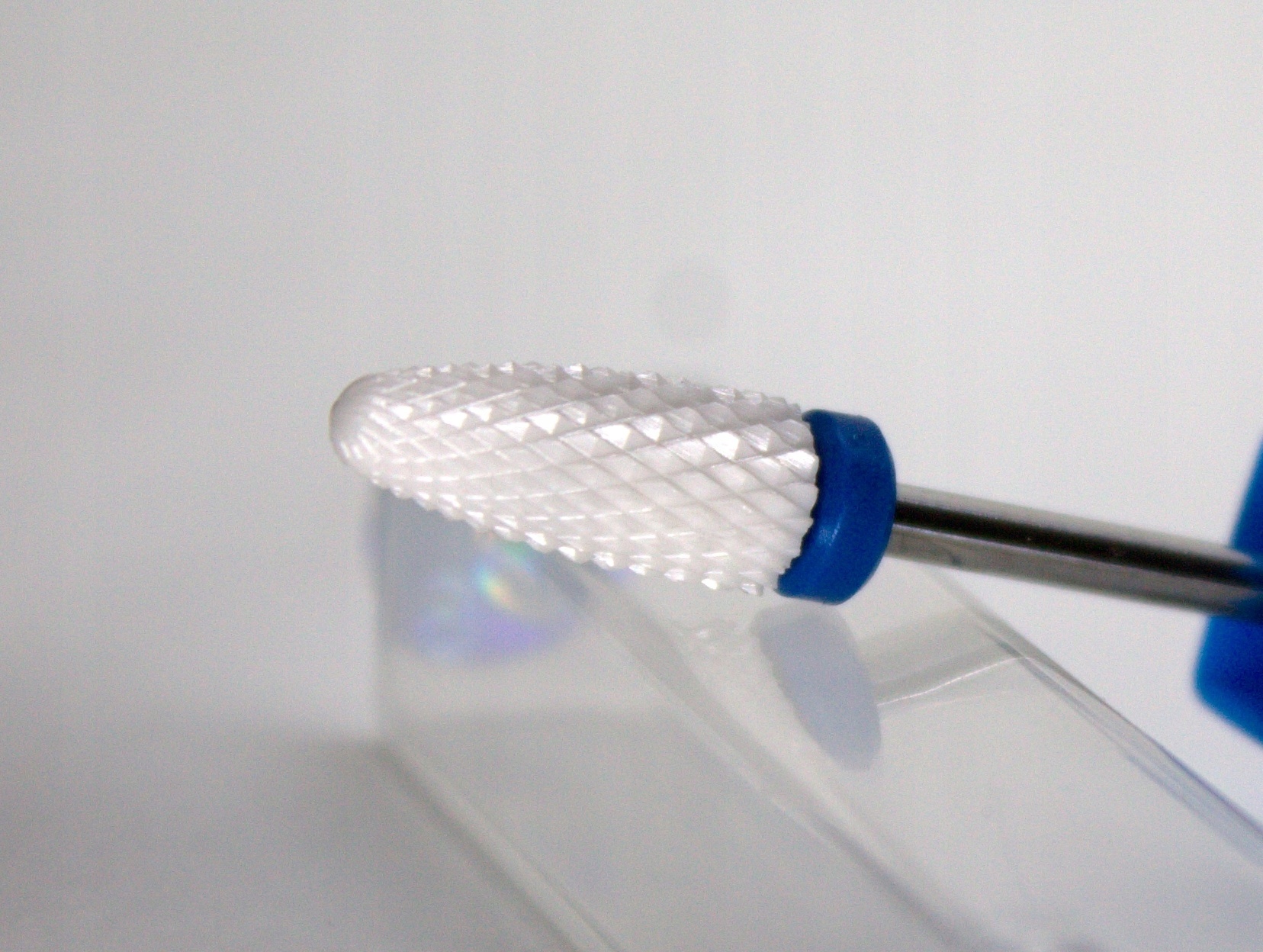 Frez ceramiczny Stożek Średni Hybryda Żel Akryl Marka Frezarkowo