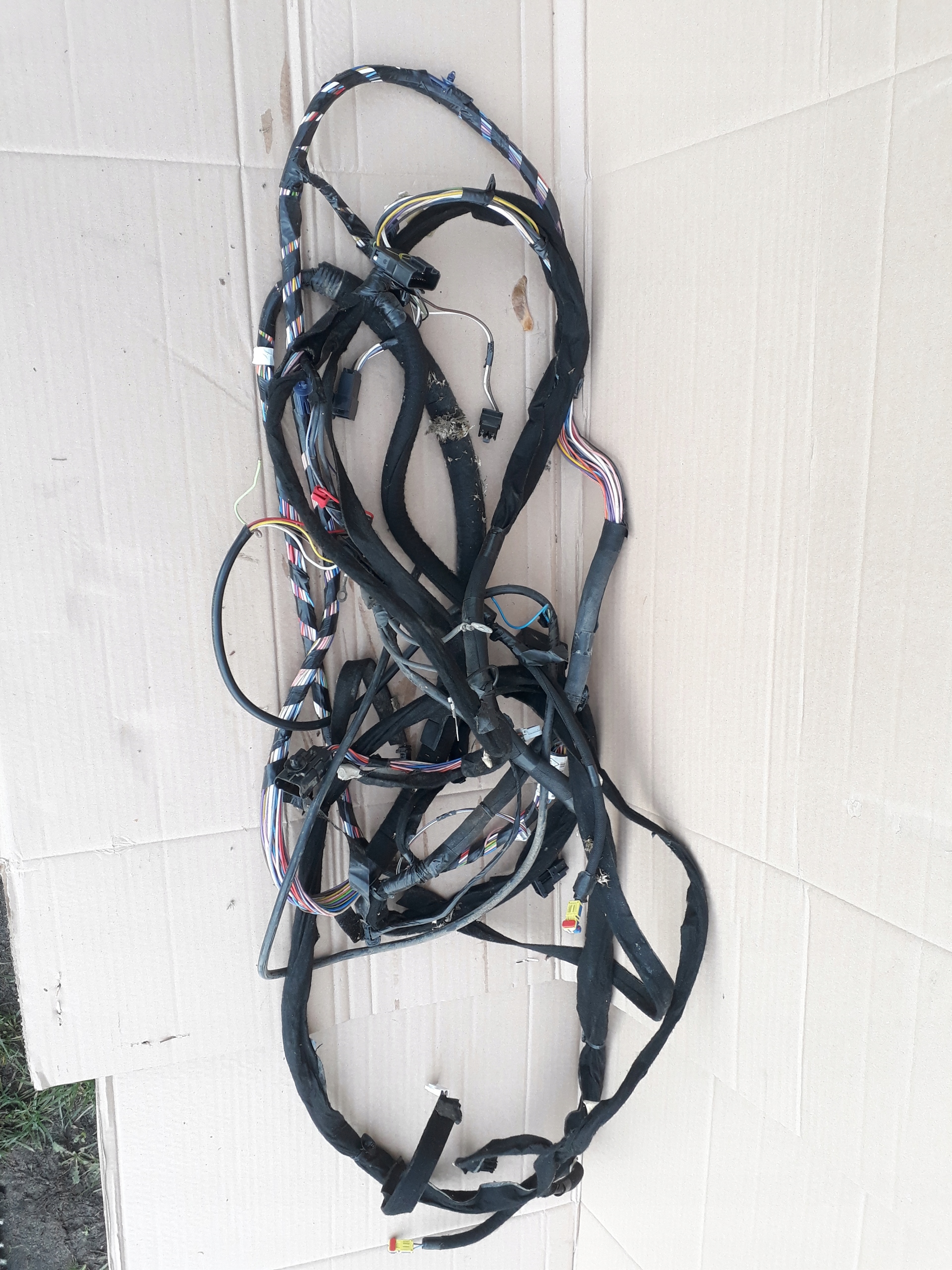 VIVARO TRAFIC УСТАНОВКА КАБИНЫ