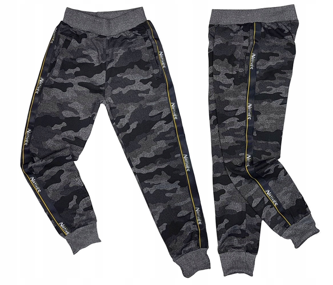 

Spodnie dresowe Moro Natives r 10 -134/140 cm Grey