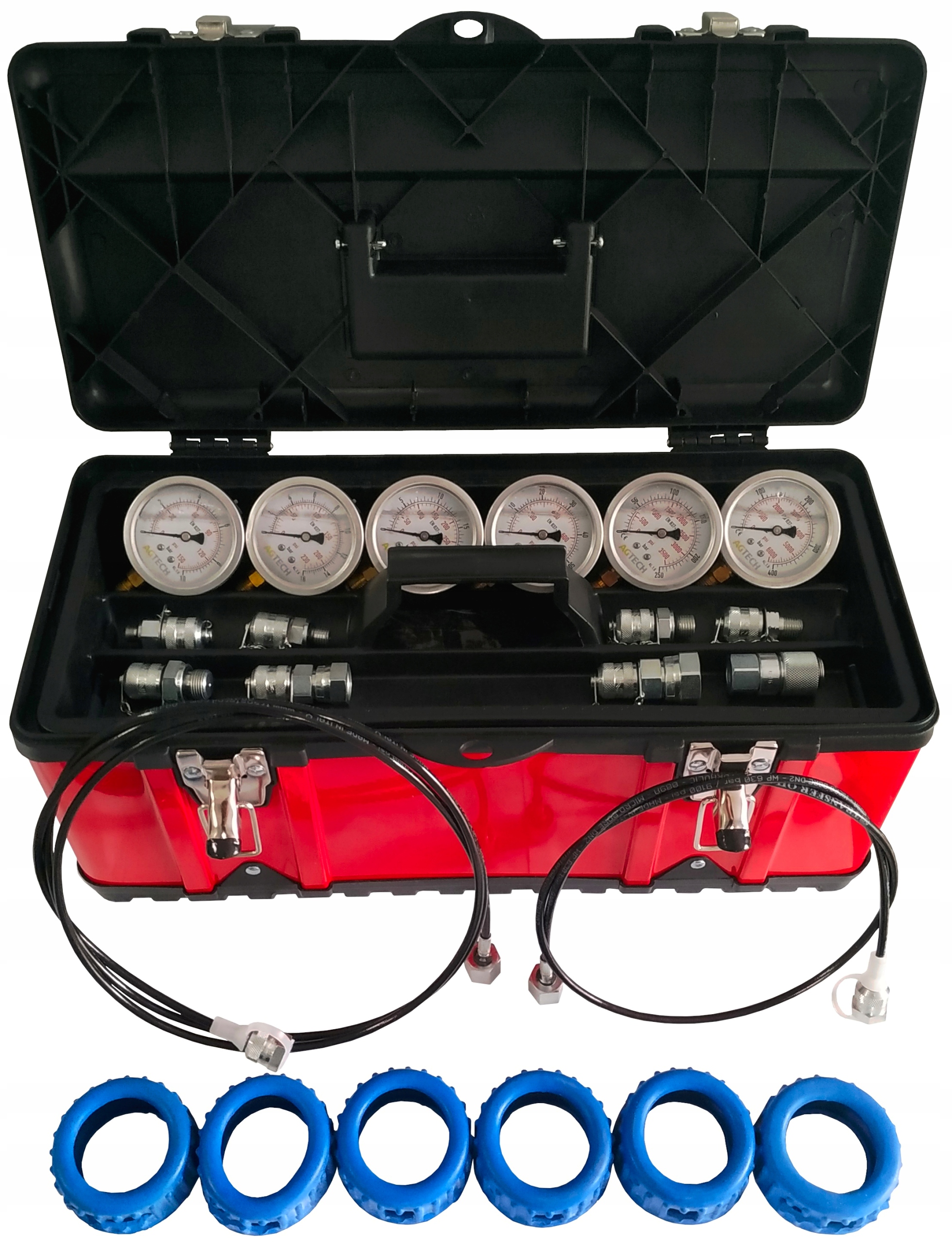 8043.6M.6O.8P.2PTT - ДІАГНОСТИЧНИЙ КОМПЛЕКТ ДЛЯ СИЛОВОЇ ГІДРАВЛІКИ + ЩИТИ