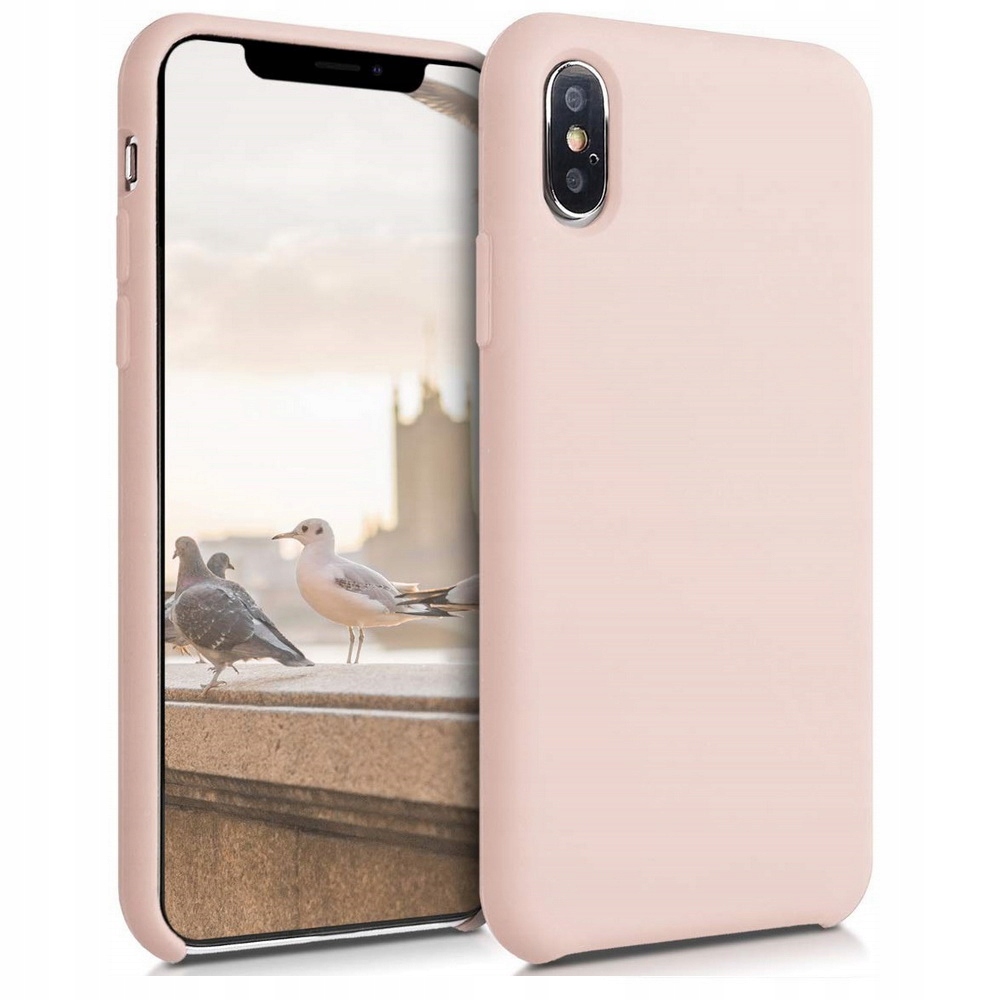 

Liquid Silicone Case Etui Obudowa Iphone Xs Max