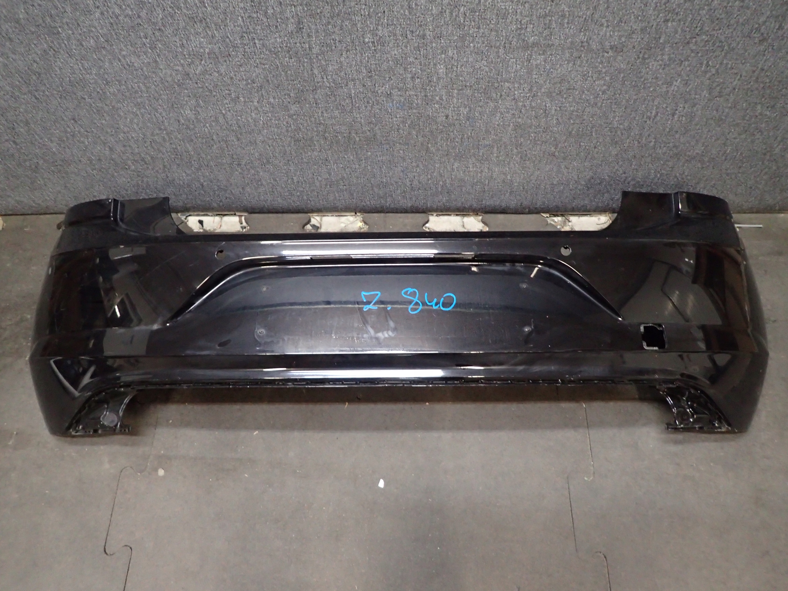 Stoßstange heck VW POLO 2G 17