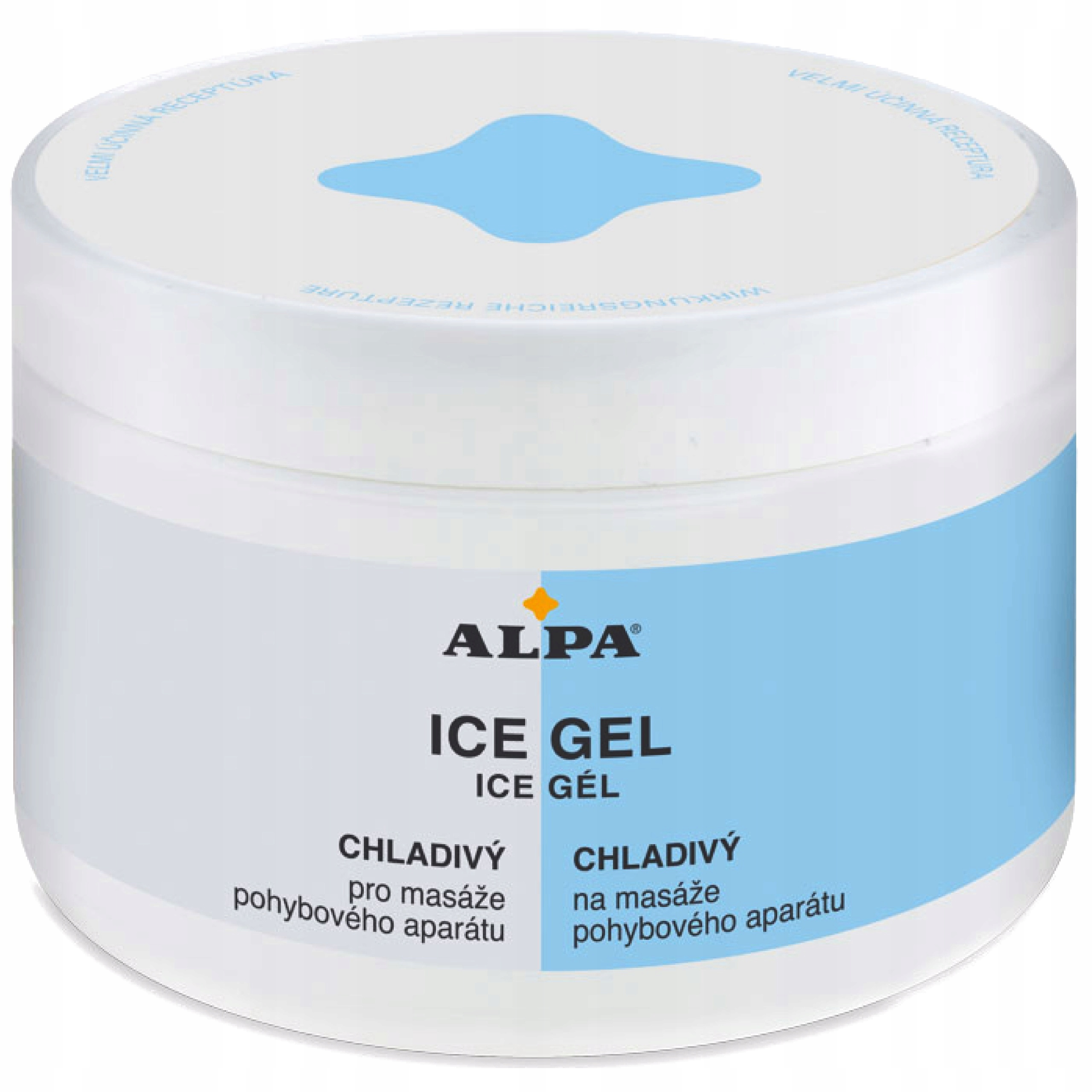 

Alpa Ice Gel Krem Do Masażu Chłodzący 250ml